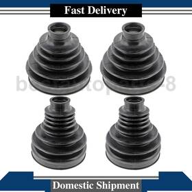 Best260303037227 Mevotech Duraflex Cv Joint Boot Front Inner Outer 4pcs For Jeep Grand Cherokee