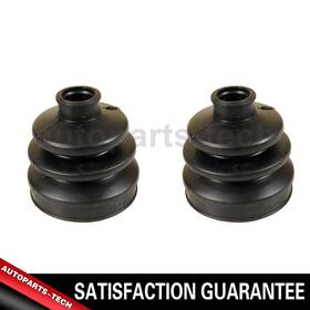 Mevotech Duraflex Sh00001260115036934 2x Front Outer Cv Joint Boot For Honda 600 1971 1972