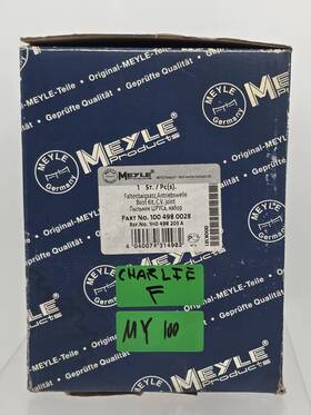 0028 Meyle 040074314982 100 498 Bellow Set Drive Shaft For Audi Seat Skoda Vw