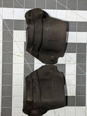 33326758386 Mini 33326758385 Left Right Rear Stone Chip 02-08 R50 R52 R53 33326758386 Mini 33326758385 Left Right Rear Stone Chip 02-08 R50 R52 R53