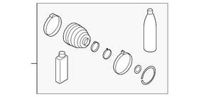 3815a951 Mitsubishi Genuine Support Bracket