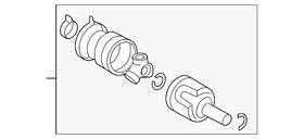 3817a018 Mitsubishi Genuine Inner Joint Assembly
