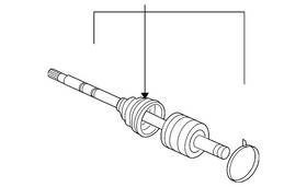 Mn156750 Mitsubishi Genuine Outer Boot
