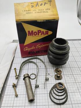 1603398 Moog Universal Joint Pkg Nos Made In Usa
