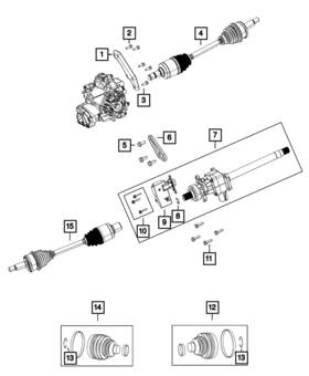 4726071aa Mopar Genuine Bracket Left