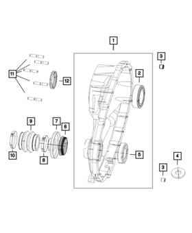 5080236aa Mopar Genuine Boot Clamp