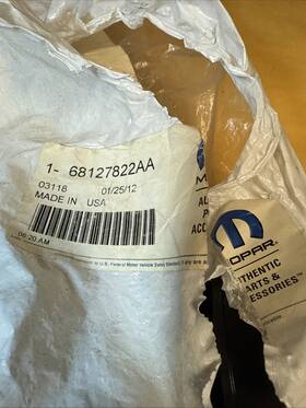 68127822aa Mopar Nos Genuine Oem Cv Joint Boot Kit Free Shipping