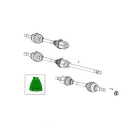 68173890aa Mopar Cv Joint Boot Kit For 2014 2021 Ram