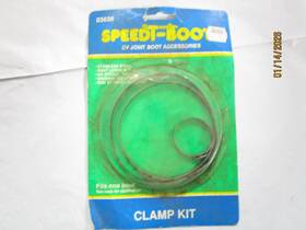 Motormite 03639 Stainless Steel Cv Joint Boot Clamp Kit Package Rough