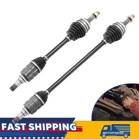 8o073029030o78 Motorparter 2pcs Front Cv Axle For 2009-2018 Toyota Corolla 09-13 Matrix 09-10 Pontiac Vibe