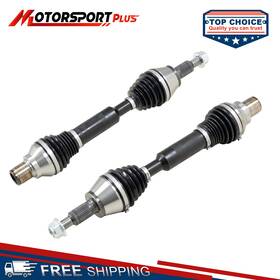 022356m073090x2f Motorsportplus Pair Front Lert And Right Cv Axle Shafts For 2012-2021 Ram 1500 4wd Ch8256xtt