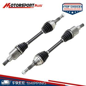 02236m073086x2f Motorsportplus Pair Front Cv Axle Shafts For 2002-2009 Trailblazer Envoy Rainier Bravada 9-7x