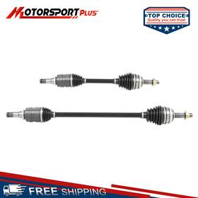 23m073029030f Motorsportplus Pair Front Cv Axle Shaft For 2009-2018 Toyota Corolla 2009-2013 Matrix 1.8l L4