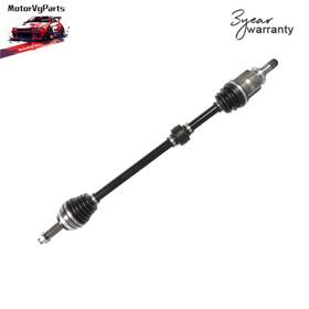 Ncv69588 Motorvgparts To-8233 Front Right Cv Axle Shaft For 2009-2014 2015-2018 Toyota Corolla 1.8l