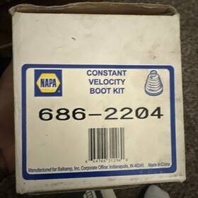 686-2204 Napa 686-2281 New Constant Velocity Boot Kit #686-2204