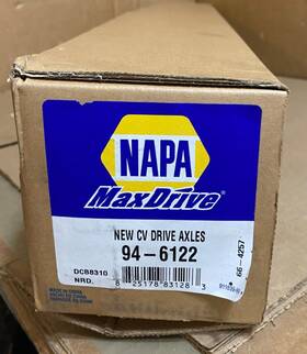 Napa 825178831283 94-6122 New Cv Drive Axle 66-4257