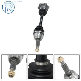Netuera 751989 Front Cv Axle Shaft For Cadillac Escalade Chevy Gmc Silverado Suburban 1500 4wd