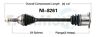 Ni-8261 Surtrack Cv Axle Assembly Fits Nissan 844084072535