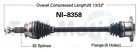 Ni-8358 Surtrack New Cv Axle Shaft Fits Nissan 844084072757