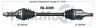 Ni-8389 Surtrack New Cv Axle Shaft Fits Nissan Altima 844084023025