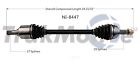 Ni-8447 Surtrack New Cv Axle Shaft Fits Nissan Leaf 844084023476