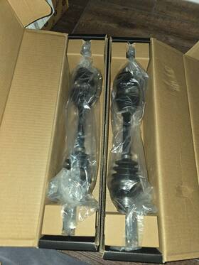 K-cax-0145 Niche - Constant Velocity Axle