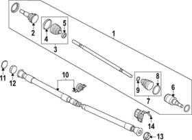 37205-7la0a Nissan Genuine Heat Shield