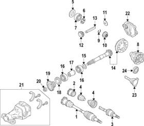 38225-7s000 Nissan Genuine Clip