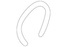 38225-ed50a Nissan Genuine Axle Seal Clip