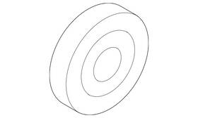 38342-1kd0a Nissan Genuine Side Seal