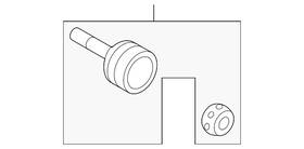 39211-eg000 Nissan Genuine Outer Joint 39211-eg000 Nissan Genuine Outer Joint