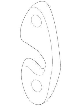 39776-3ja0a Nissan Genuine Bearing Support Retainer Plate