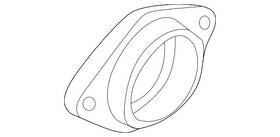39776-jg72b Nissan Genuine Cv Axle Shaft Carrier Bearing Cover