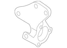 39780-3jv1a Nissan Genuine Support Bracket