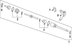 39780-6sx0b Nissan Genuine Support Bracket