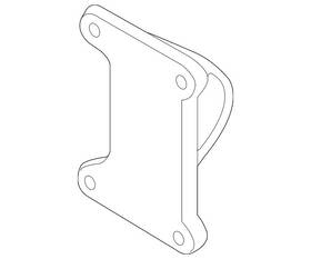 39780-et00b Nissan Genuine Support Bracket