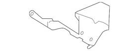 39785-1hm0a Nissan Genuine Support Bracket 39785-1hm0a Nissan Genuine Support Bracket
