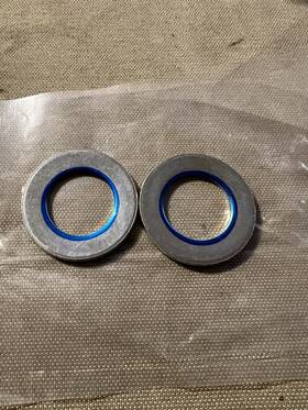 40037-1ca0a Nissan New Genuine Cv Axle Joint Washers Two 2009-2024 Oem 400371ca0a