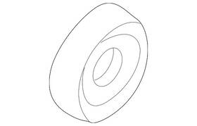 40227-20n00 Nissan Genuine Seal-oil