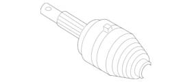 C9241-ja00a Nissan Genuine Outer Boot
