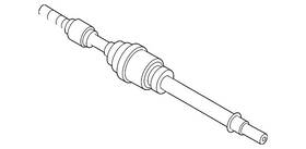 C9741-7y01j Nissan Genuine Cv Joint Boot Kit