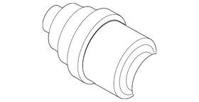 C9771-6lb0a Nissan Genuine Cv Joint Kit