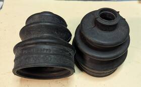 Bj75 Ntn 17-41#bj75 17-13#bj75 Nos Cv Drive Shaft Joint Boots Honda 600 Lot Of 3