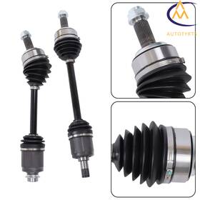 3006360 Nurniacl 2 Front Left And Right Side Cv Axles For Honda Accord Acura Tsx 2008-2014 Fwd L4