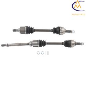 3007368 Nurniacl 2 Front Left And Right Cv Axle Shaft Assembly For Nissan Altima 2.5l 2007-13 Auto