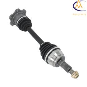 3007956 Nurniacl Front Cv Axle Shaft For Escalade Silverado 1500 Avalanche Sierra Yukon Xl 6-lug