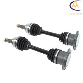 3008040 Nurniacl 2 Front Cv Axle Shaft For Chevy Silverado Gmc Sierra 1500 Tahoe Sport 2007-2020