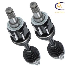 3009468 Nurniacl Pair Set 2 Front Cv Axle Shaft For Lexus Gx470 Toyota 4runner Pickup Sport 4wd