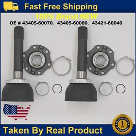 60080 Ocsair 43405 Front Birfield Cv And Drive Flange Kit Fits Toyota Lexus 92-97 Land Cruiser Lx450