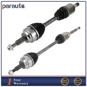 Pa842467s01 Parautostore 2 Awd Front Cv Axle For 2011-2016 Dodge Durango Grand Cherokee Speed 3.6l